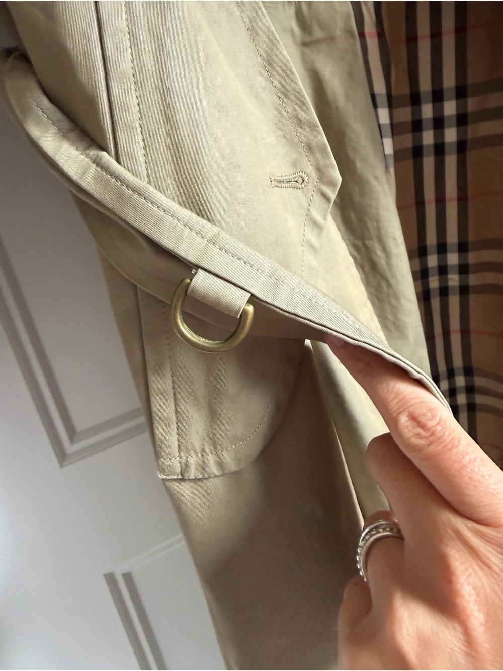 Burberry Trench coat vintage - Picture 6 of 7